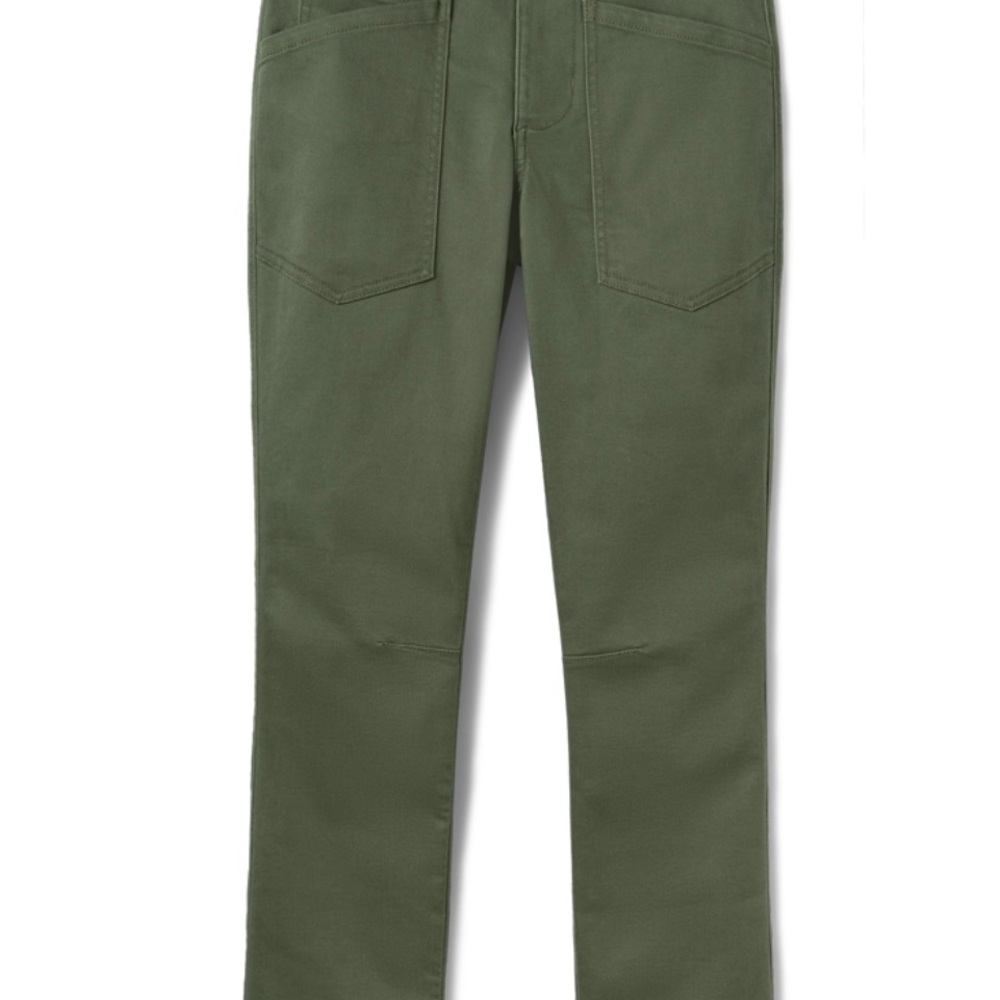 Stylish Green Pants - Picture 4 of 5